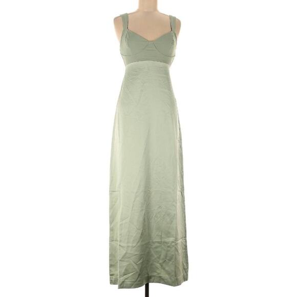 NWT Free People Silky Gia Dress - Picture 2 of 9